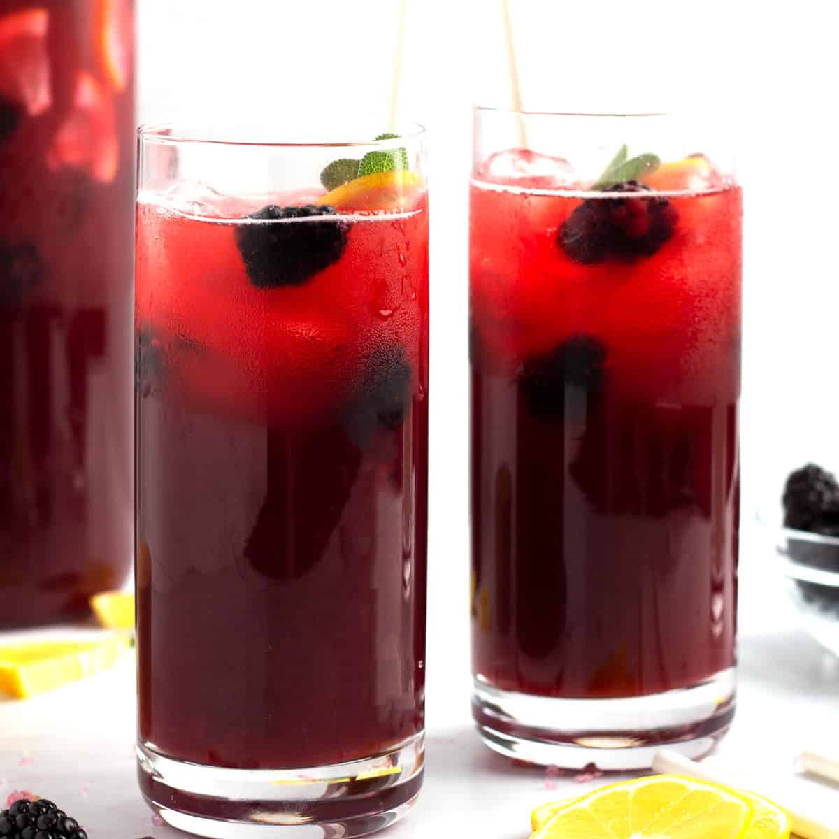 Easy 5-Minute Blackberry Lemonade for Ultimate Summer Refreshment